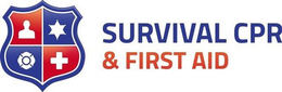 SURVIVAL CPR & FIRST AID trademark