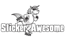 STICKER AWESOME trademark