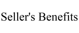 SELLER'S BENEFITS trademark