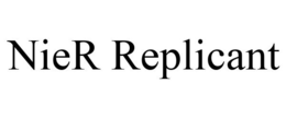 NIER REPLICANT trademark