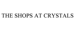 THE SHOPS AT CRYSTALS trademark