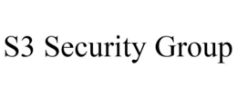 S3 SECURITY GROUP trademark