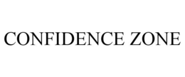 CONFIDENCE ZONE trademark