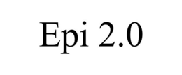 EPI 2.0 trademark