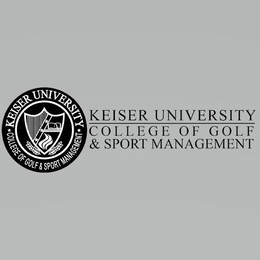 KEISER UNIVERSITY COLLEGE OF GOLF & SPORT MANAGEMENT trademark