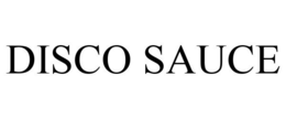 DISCO SAUCE trademark