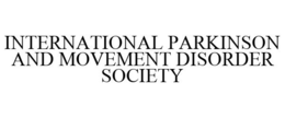 INTERNATIONAL PARKINSON AND MOVEMENT DISORDER SOCIETY trademark