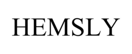 HEMSLY trademark
