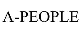 A-PEOPLE trademark
