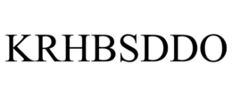 KRHBSDDO trademark