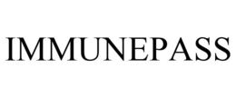 IMMUNEPASS trademark