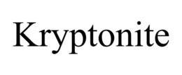 KRYPTONITE trademark