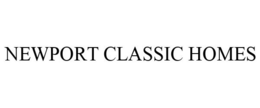 NEWPORT CLASSIC HOMES trademark