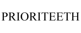 PRIORITEETH trademark