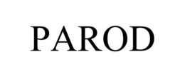 PAROD trademark