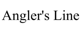 ANGLER'S LINE trademark