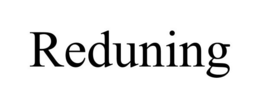 REDUNING trademark
