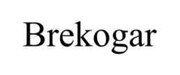 BREKOGAR trademark