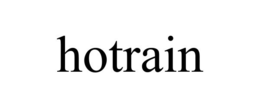 HOTRAIN trademark