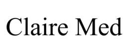 CLAIRE MED trademark