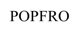 POPFRO trademark