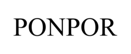 PONPOR trademark
