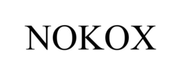 NOKOX trademark