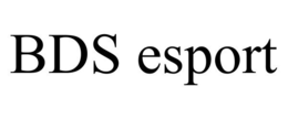 BDS ESPORT trademark
