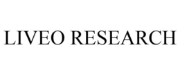 LIVEO RESEARCH trademark