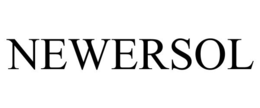 NEWERSOL trademark