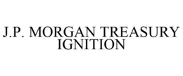 J.P. MORGAN TREASURY IGNITION trademark
