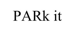 PARK IT trademark