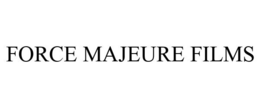 FORCE MAJEURE FILMS trademark