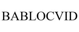 BABLOCVID trademark