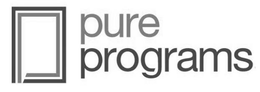 PURE PROGRAMS trademark