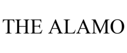 THE ALAMO trademark