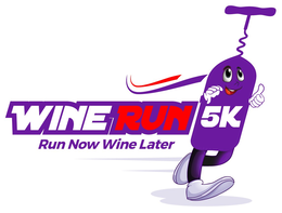 WINE RUN 5K RUN NOW WINE LATER trademark