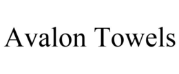 AVALON TOWELS trademark