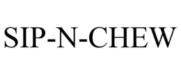 SIP-N-CHEW trademark