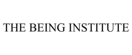 THE BEING INSTITUTE trademark