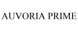 AUVORIA PRIME trademark