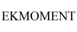 EKMOMENT trademark