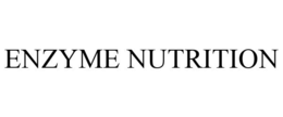 ENZYME NUTRITION trademark