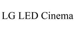 LG LED CINEMA trademark