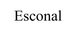 ESCONAL trademark