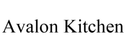 AVALON KITCHEN trademark