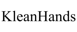 KLEANHANDS trademark