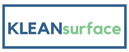 KLEANSURFACE trademark