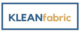 KLEANFABRICS trademark