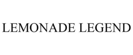 LEMONADE LEGEND trademark